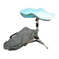 Beensteun AquaPolo met flexibele opvangschaal