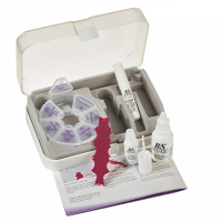 B/S Spange Magnet Professional Set avec Multi-Applicateur 60 pcs