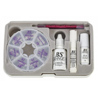 B/S Spange Magnet Professional Set avec Multi-Applicateur 60 pcs