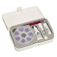 B/S Spange Magnet Starter Set avec Multi-Applicateur 40 pièces