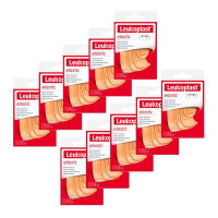Leukoplast Elastic 6 cm x 1m /10 doosjes