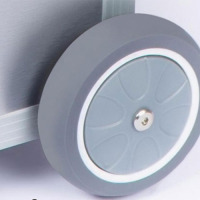 Chariot de pédicure PodoMobile Maxi Argenté