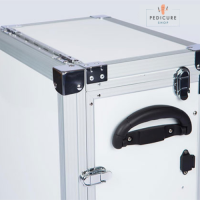 Chariot de pédicure PodoMobile Maxi - Blanc