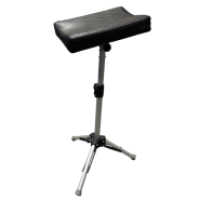 Appui-jambes + lampe loupe (ensemble complet pour pédicure ambulatoire) 