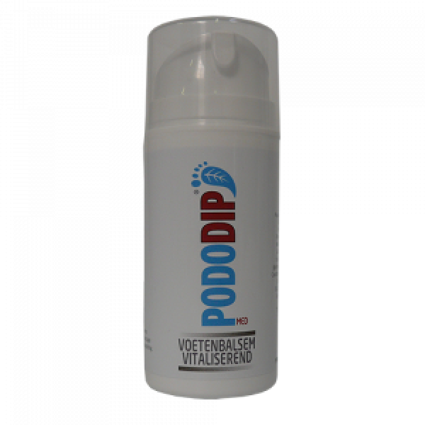 PodoDip Vitaliserende Voetencrème – Verwarmend & Verzorgend 100ml