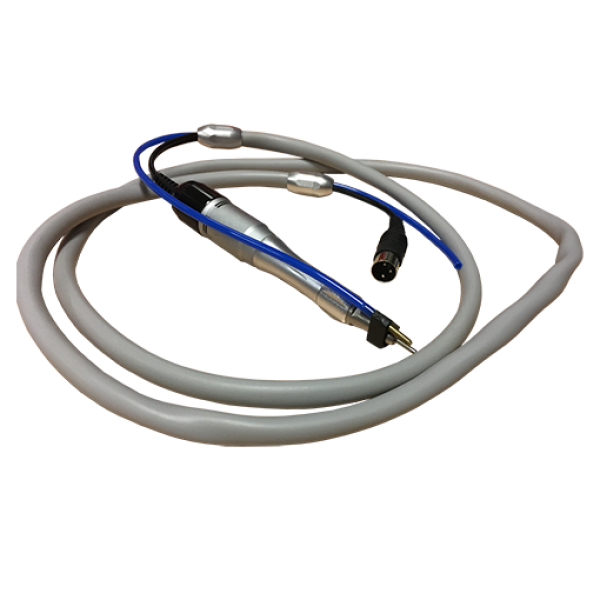 PodoMonium Compleet Handstuk “Easyfrog” Silver - Insteek Systeem