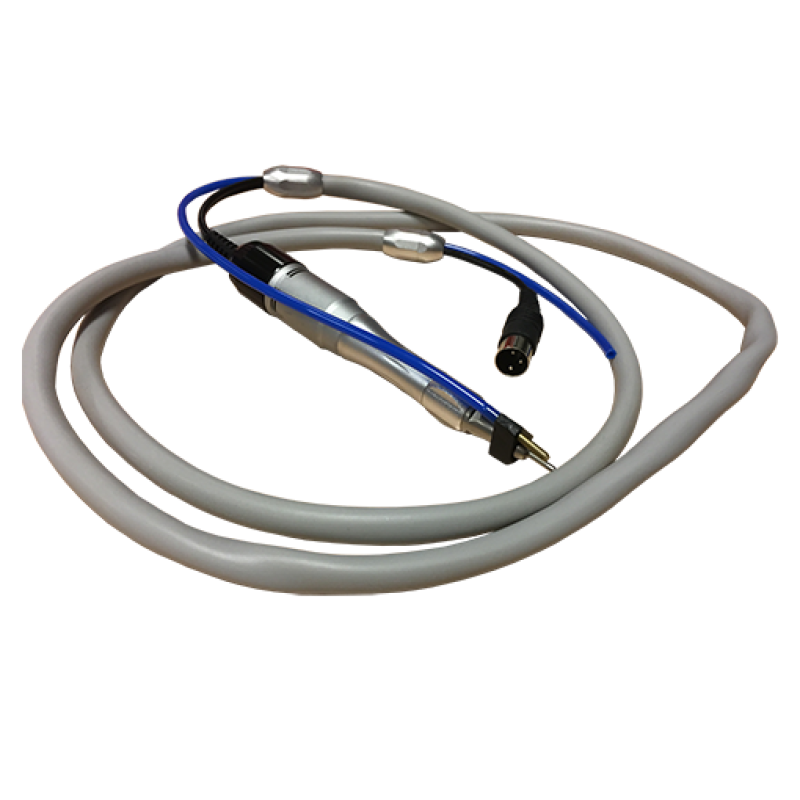 PodoMonium complet - Pièce à main système argenté "Easyfrog" raccord enfichable