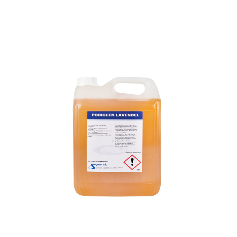 Podigeen Lavande Nettoyant Peau 5L – Économique et Apaisant