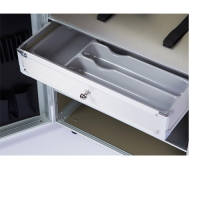 Chariot de pédicure PodoMobile Maxi - Blanc