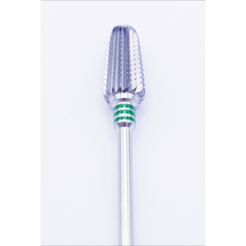 Fraise Edenta Cross Cut 75 Ø 7 mm – Ongles Épais & Peau Dure