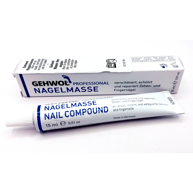 Gehwol Masse Ongle 15ml - Réparation et Renforcement