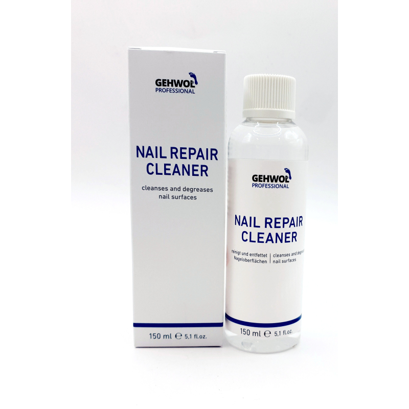 Gehwol Nail Repair Cleaner 150ml - Nettoyage et Dégraissage