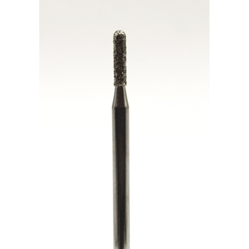 Edenta Diamantfrees Cilinder Afgeronde Top Ø 1,6 mm – Veilig & precies