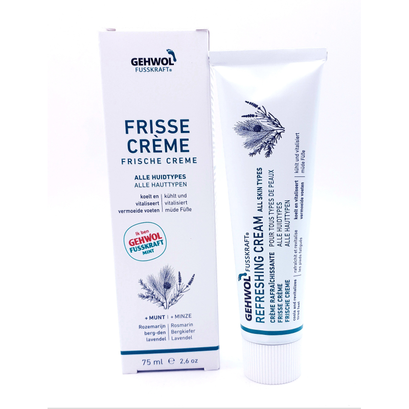 Gehwol Fusskraft Mint 125 ml - Verkoelende balsem 