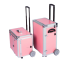 Pedicure koffer Groot Mobi - met lade - roze
