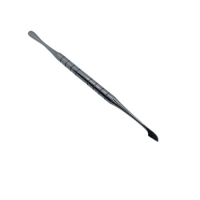 Poussoir & couteau à cuticules – inox 12,3 cm Kurz