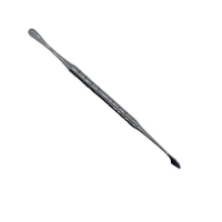 Poussoir & couteau à cuticules – inox 12,3 cm Kurz