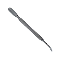 Pusher & grattoir – Outil double en acier inox