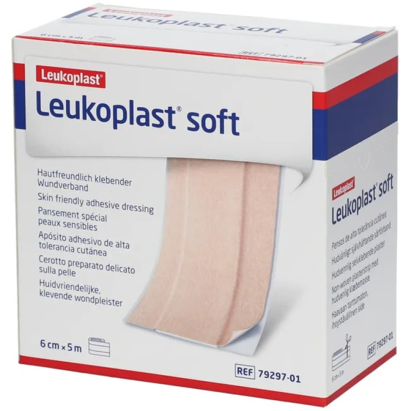 Leukoplast Soft 6 cm x 5m 