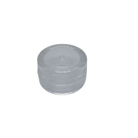 Pot de mélange transparent avec couvercle – idéal nail art (10 pcs) 