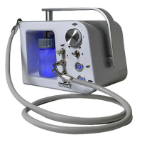 Podomonium Wizzle ❤️ pedicuremotor met sprayfunctie en pedaal