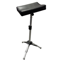 Appui-jambes + lampe loupe (ensemble complet pour pédicure ambulatoire) 