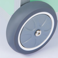 Chariot de pédicure PodoMobile Maxi - Vert