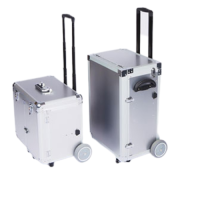 Chariot de pédicure PodoMobile Maxi Argenté