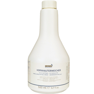 Gehwol Callus Softener 500 ml – Professionele eeltverweker voor zachte voeten