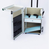 Chariot de pédicure PodoMobile Maxi - Bleu