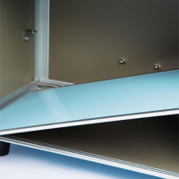 Chariot de pédicure PodoMobile Maxi - Bleu