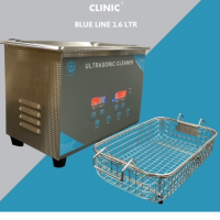 Blue Line 1.6L ultrasoon reiniger met verwarming – P Clinic