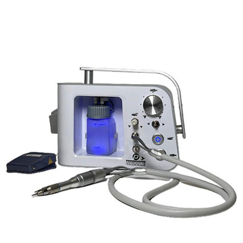 Podomonium Wizzle ❤️ pedicuremotor met sprayfunctie en pedaal