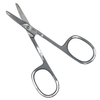 Ciseaux pédicure 9 cm – mat – bouts ronds – lames droites