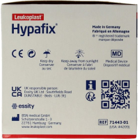 Hypafix Fixatiepleister 5cm x 10m - Rol