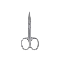 Ciseaux professionnels 9 cm finition mate – pointe courbée