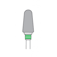 Edenta Carbuur Frees Cross Cut 75 Ø 7 mm – Kalknagels & Harde Huid