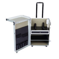 Chariot de pédicure PodoMobile Maxi - Noir