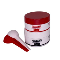 Fresco DUO 10 rosé professionele silicone voor zachte orthesen op maat– 2x100gr