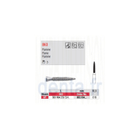 Fraise diamant Edenta Fissure 1,2 mm x 10 mm – Ongles incarnés