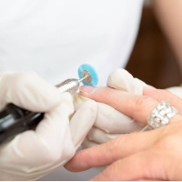 Acurata Polijstborstel Nylon Ø19 mm – Reiniging & Manicure