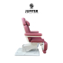 Behandelstoel Jupiter Bordeaux rood