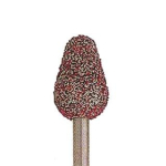 Fraise en rubis   L12 Ø 7.5 mm - Edenta