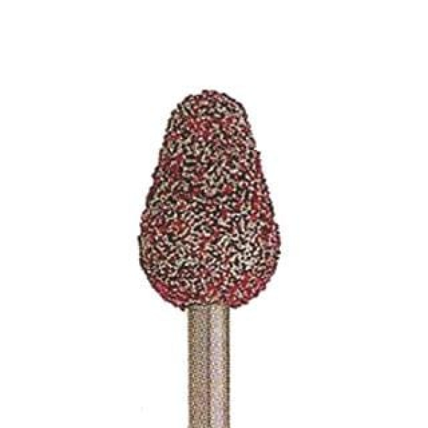 Peervormige  Robijn L12 Ø 7.5 mm - Edenta