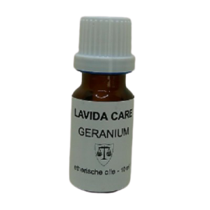 Geranium - etherische olie - Lavida Care ♥♥