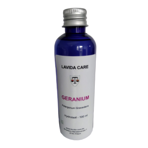 Geranium hydrolaat (Lavida-Care) 100 ml of 500 ml