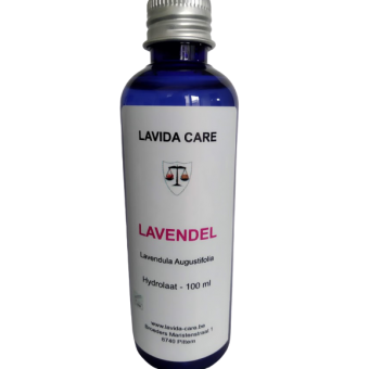 Lavendel ♥ Hydrolaat (Lavida-Care) 100 ml of 500 ml