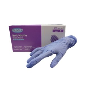 Gants en nitrile doux XS