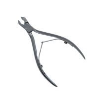 Halve Kopsnijder 11cm – Dwarssnittang Satijn RVS, Japans Staal