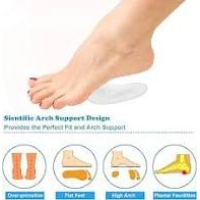 Fresco Deramed siliconen voetboogsteun voor comfort en support